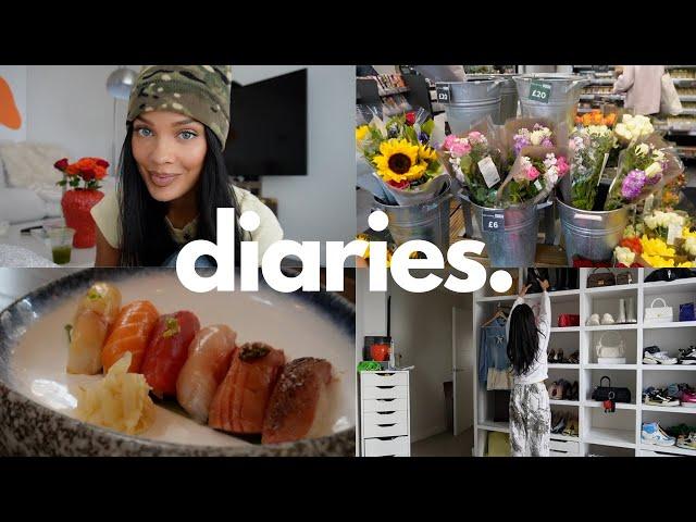 weekly diaries | just at home