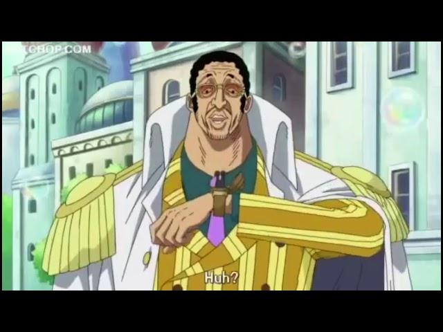 Moshi Moshi - Kizaru,One piece