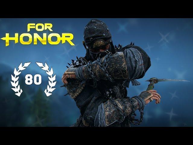 Just Hit REP 80 With Shinobi! - [For Honor]