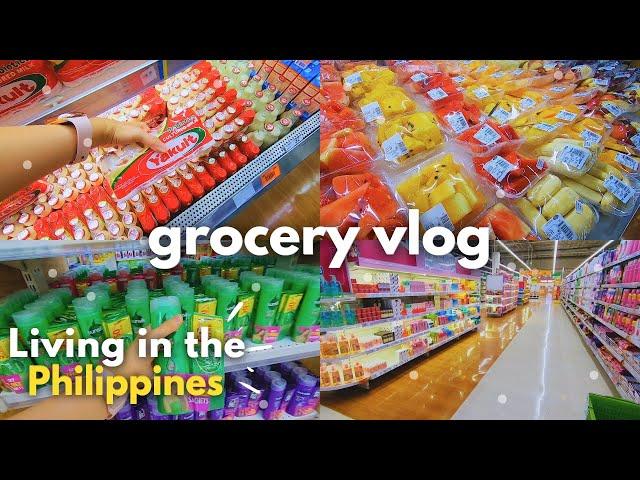 Grocery Vlogbuying monthly essentials| Grocery shopping in the Philippines| Electric Fan Prices