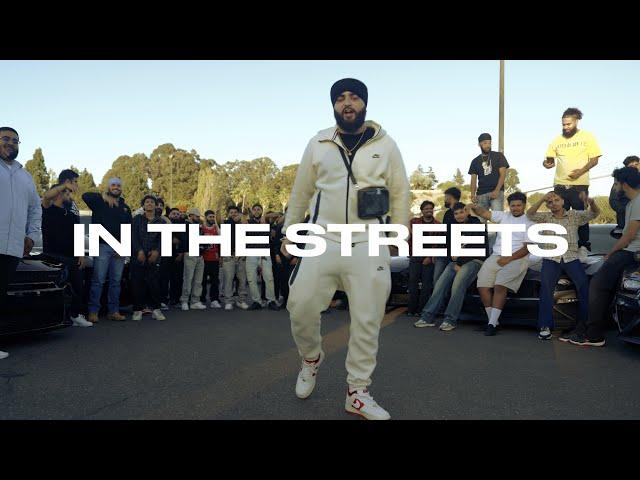 IN THE STREETS - BK | JAY TRAK (Official Video) Mixed Feelings EP | Latest Punjabi Songs 2023