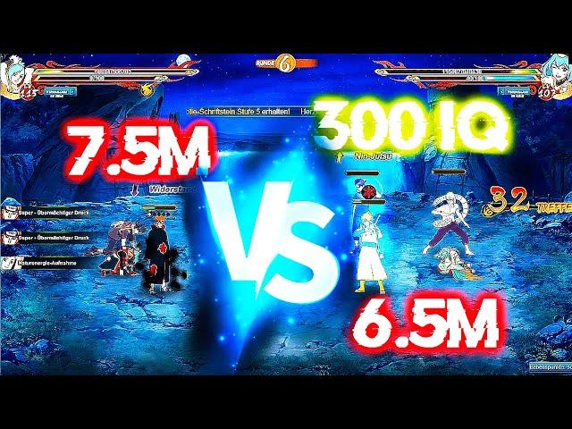 DE Space-Time: 300IQ PLAYER VS 1 MILLION OF DIFFERENCE IN POWER! | Naruto Online