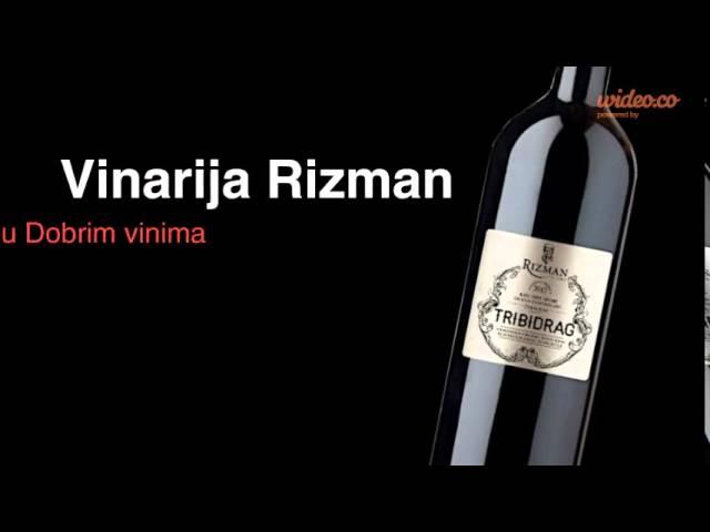 Vinarija Rizman u Dobrim vinima