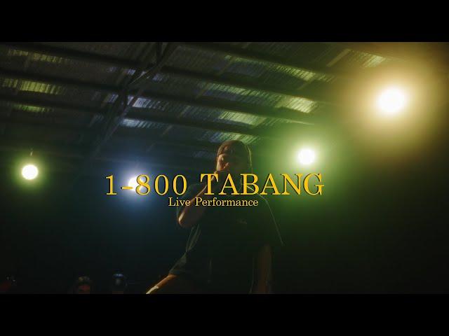 CookieZ - 1-800-TABANG (LIVE PERFORMANCE) A Life Of A Bai Tour