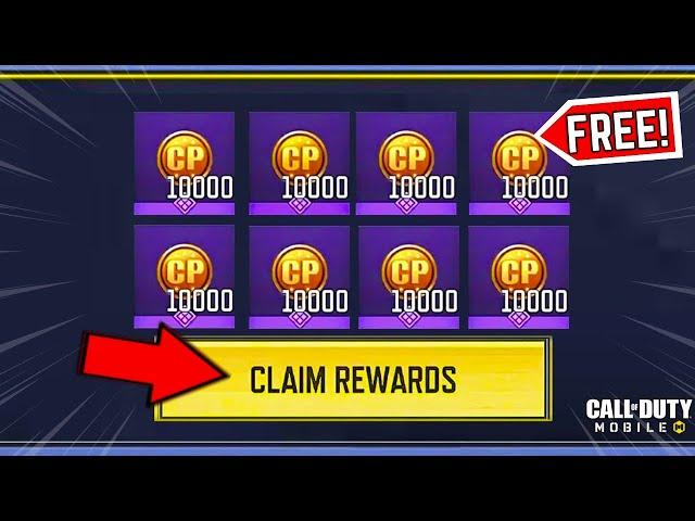 How To Get FREE CP In COD MOBILE (2025)