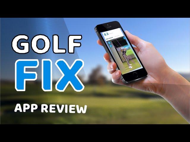 GOLF FIX app review