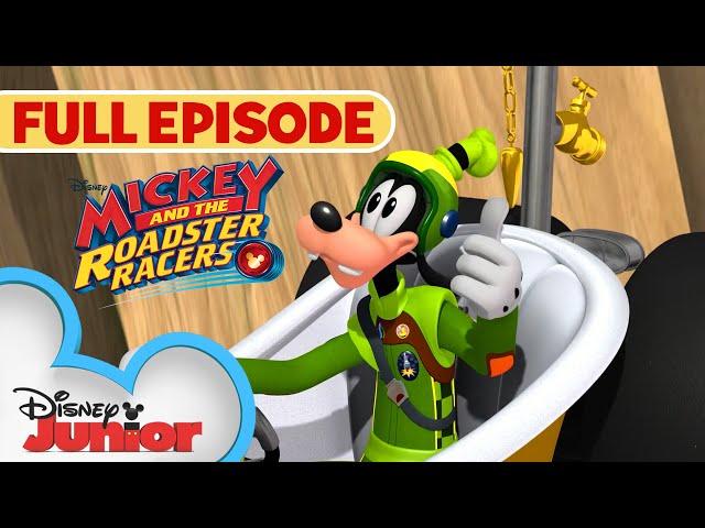 Daredevil Goofy | S1 E14 | Full Episode | Mickey and the Roadster Racers | @disneyjr