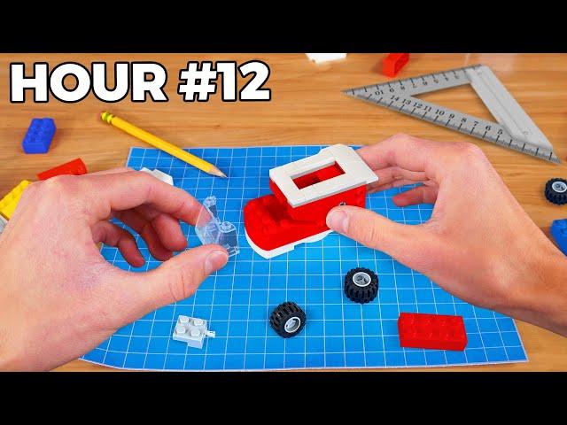 I Designed 3 LEGO Sets in 24 Hours...