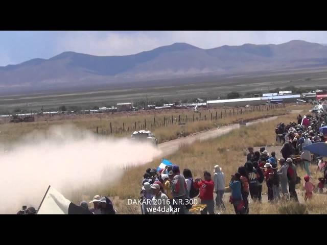 DAKAR 2016 NR.300  AXION X-RAID TEAM