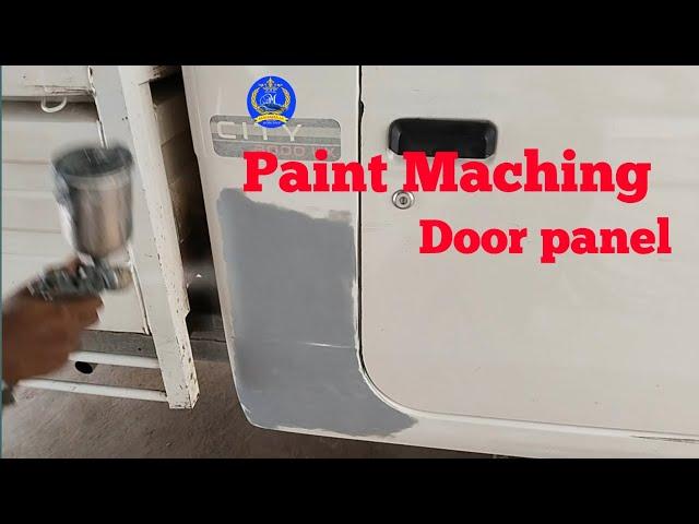 Bolero pickup door panel paint Maching.