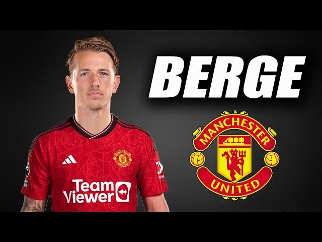 Sander Berge ●  Welcome to Manchester United  Skills | 2024 | Amazing Skills | Assists & Goals