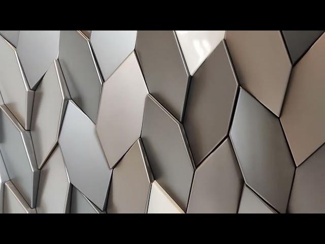 MABEL. 3D Wall Panels. Real-life look!