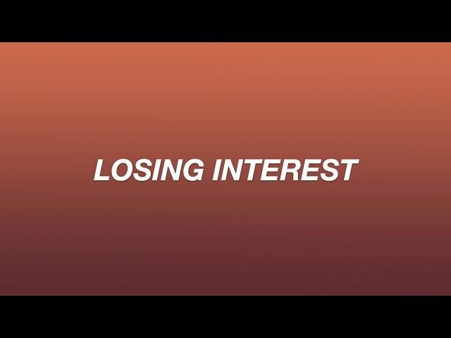 Stract - Losing Interest (Lyrics) ft. Shiloh Dynasty