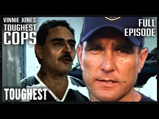 Vinnie Jones Comes Face To Face With Dangerous Criminals | Vinnie Jones Toughest Cops USA | TOUGHEST