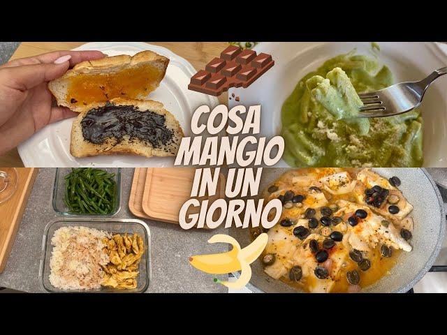 COSA MANGIO IN UN GIORNO | WHAT I EAT IN A DAY - Eleonora Home