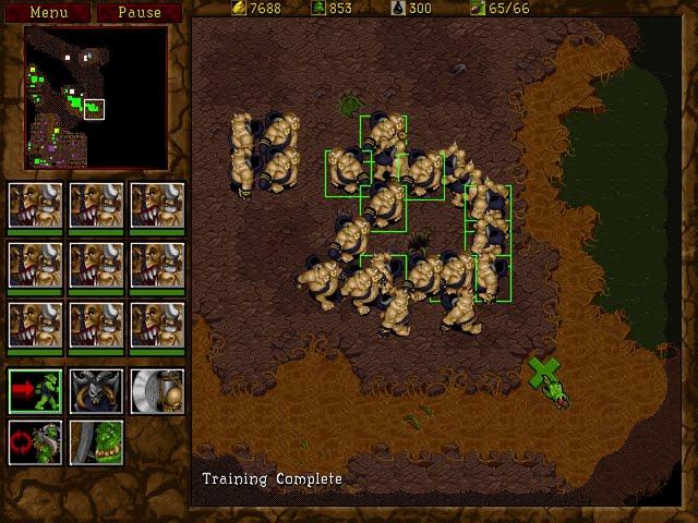Warcraft 2: Beyond the Dark Portal - Full Orc Campaign Gameplay & Story (Walkthrough / Speedrun)