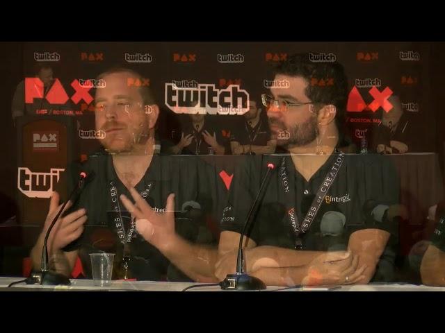 PAX East Panel - Ashes of Creation (1 hour Dev Panel)