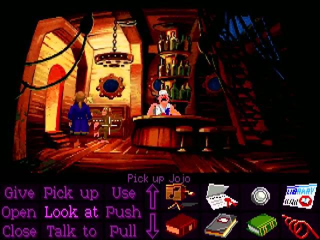 Monkey Island 2: LeChuck's Revenge (Ultimate Talkie Ed)- No Commentary Play Through