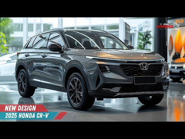 2025 Honda CR-V: A Sleek Design, Powerful Performance, and Everything in Between