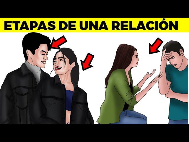5 etapas de una relación que todos deberíamos conocer
