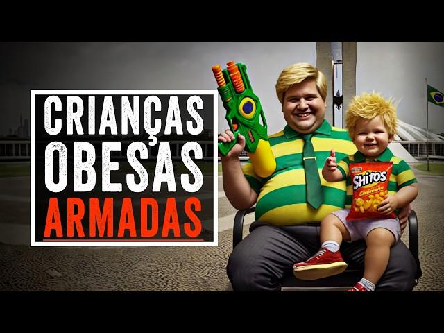 CRIANÇAS OBESAS ARMADAS - EDUARDO BUENO