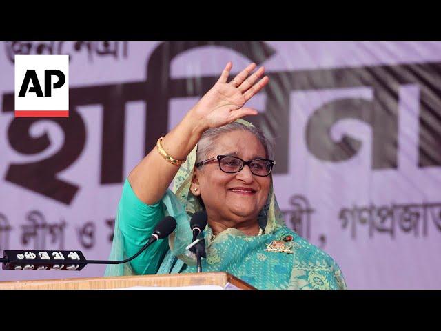 Upcoming Bangladesh elections are all about Prime Minister Sheikh Hasina