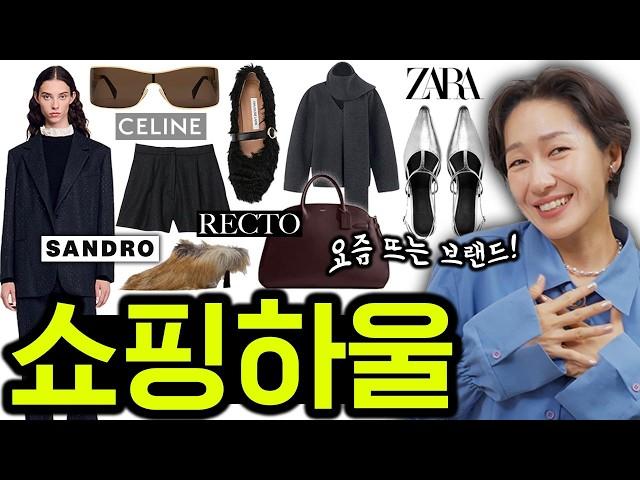 쇼핑하울 암만 비웃어도 내 눈에 예쁘니까~ 트렌드 한방울 + 내 스타일 한바가지 담은 쇼핑템