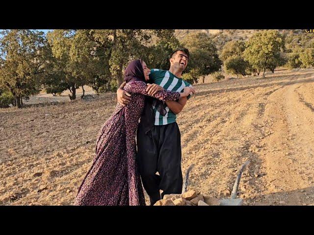 The nomadic life of the Chavil family in Iran