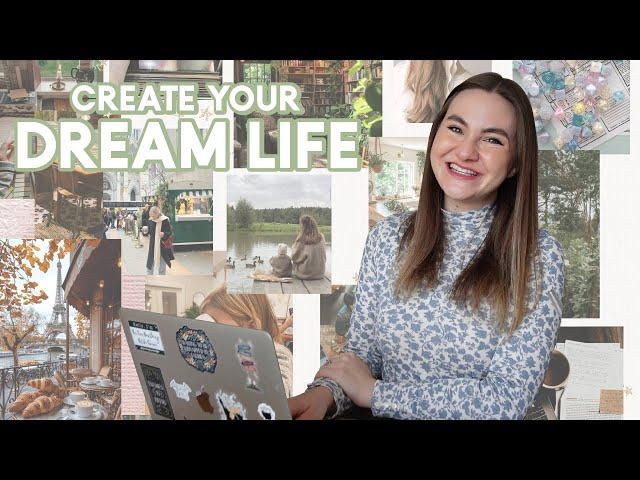 How to Set Goals that will ACTUALLY Change Your Life | 2025 manifesting & vision board