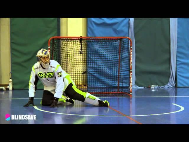 BLINDSAVE goalie camp 2015 "Game of Coaches" - Patrik Aman