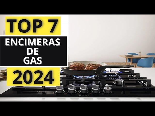  ESTAS SON LAS 7 MEJORES ENCIMERAS DE GAS PARA TU COCINA DE 2024  [CALIDAD/PRECIO] BUTANO/NATURAL