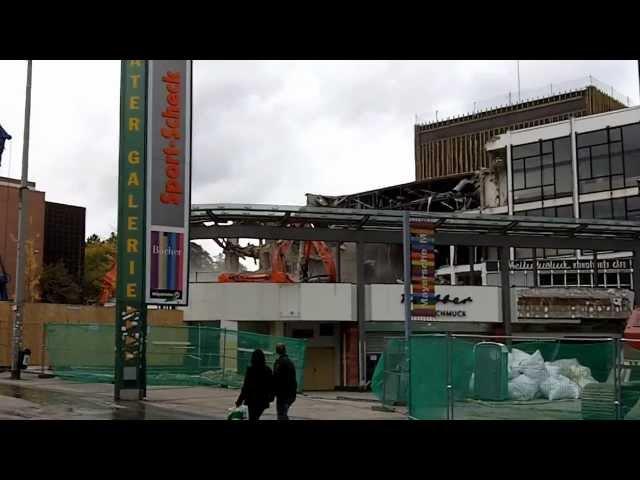 Abriss Schauspielhaus Mönchengladbach (andere Perspektiven)