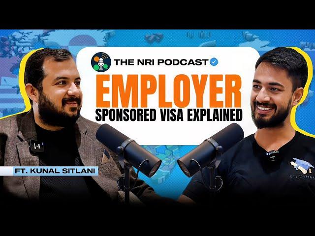 Get Australian PR with Employer Sponsorship: Your Ultimate Guide | The NRI Podcast | Studynash