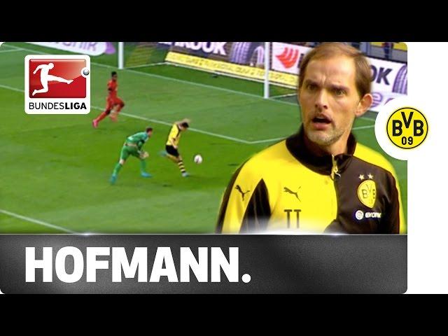 Dortmund’s Hofmann Gets a Telling-Off Before Opening the Scoring