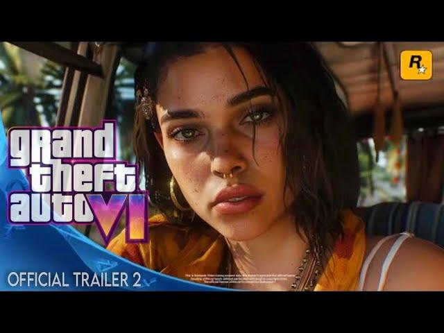 Grand Theft Auto 6 // Trailer 2 // [ 2025 ]