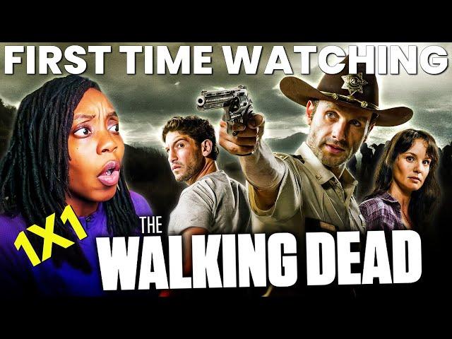 THE WALKING DEAD 1X1 | FIRST TIME WATCHING | REACTION