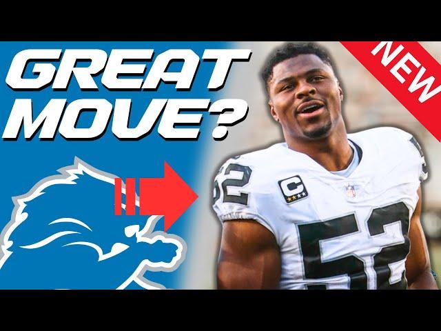 Detroit Lions Just Got A Double Dose Of Good News