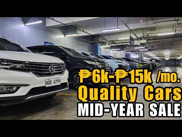 Second Hand Cars Mid Year Sale 2024 | SUV at Kotse 15k lang a month | Low Budget Available