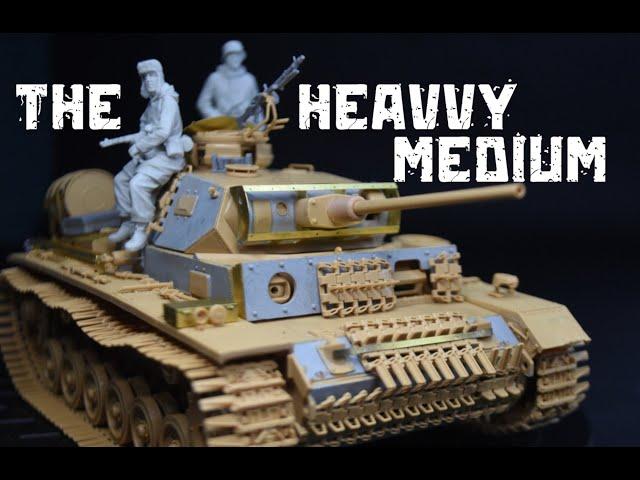 Building Full interior Panzer 3. (RFM 1/35)+PE+Figures