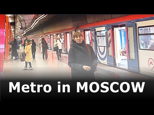 From Zhulebino to Lermontovsky Prospekt by metro