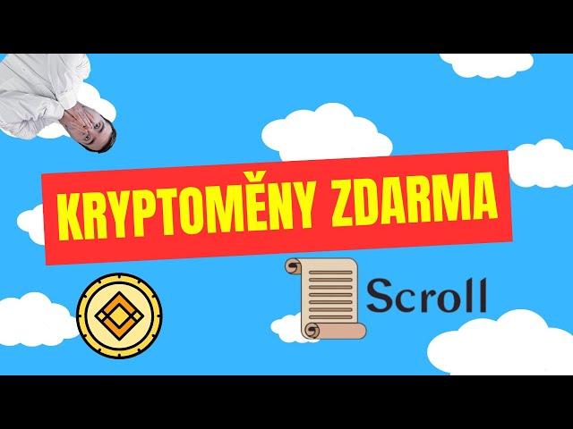 Scroll krypto zdarma a jak na Binance pre-market!