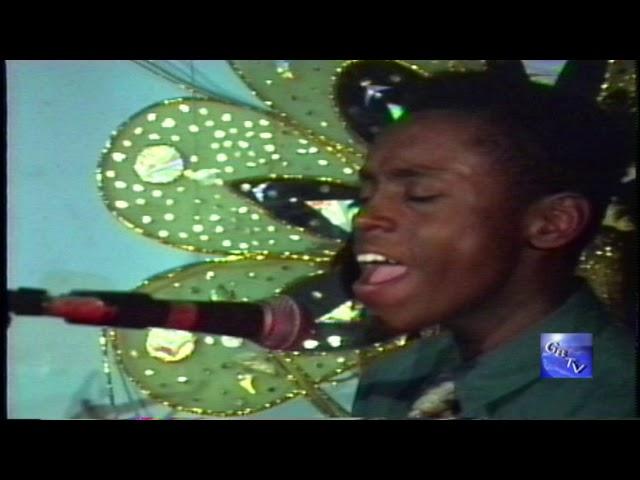 G.B.T.V. CultureShare  ARCHIVES 1992:  CASEY BENJAMIN & KRE A SHAN "Over us"  (HD)