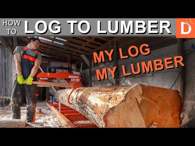 Log to Lumber