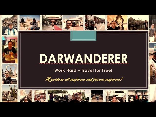 Vlog 1:DARWANDERER Introduction (Pilot Episode)