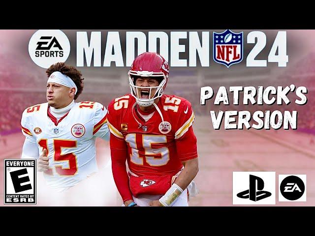 Madden 24 - Patrick's Version