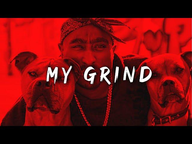 Beat With Hook ''MY GRIND'' Gangsta Freestyle Rap Beat Instrumental 50 Cent x 2Pac x Tyga Type Beat