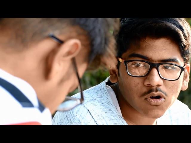 A short Anti-Tobacco film - Students Manubhai Patel Dental College