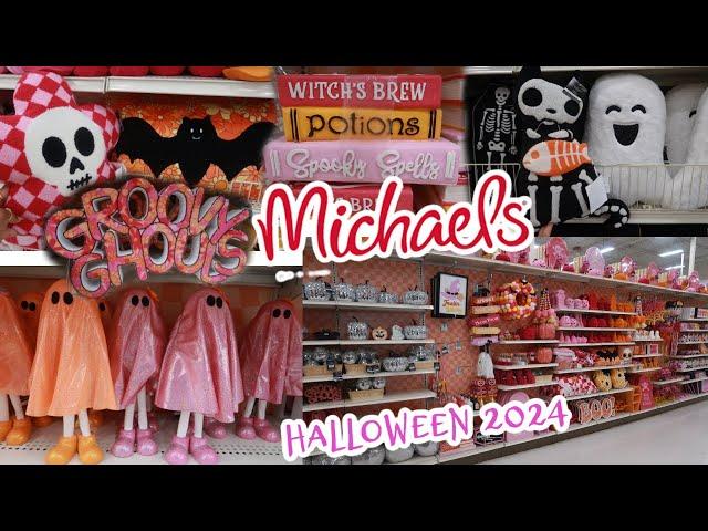 MICHAELS HALLOWEEN * SNEAK PEEK 2024