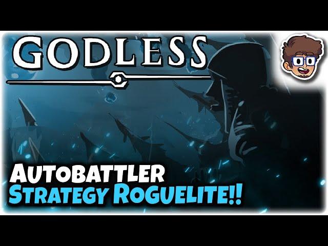 Autobattler Turn-Based Strategy Roguelite! | Let's Try: Godless