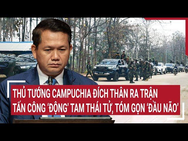 Cambodian PM leads raid on Tam Thai Tu’s ‘cave,’ captures mastermind